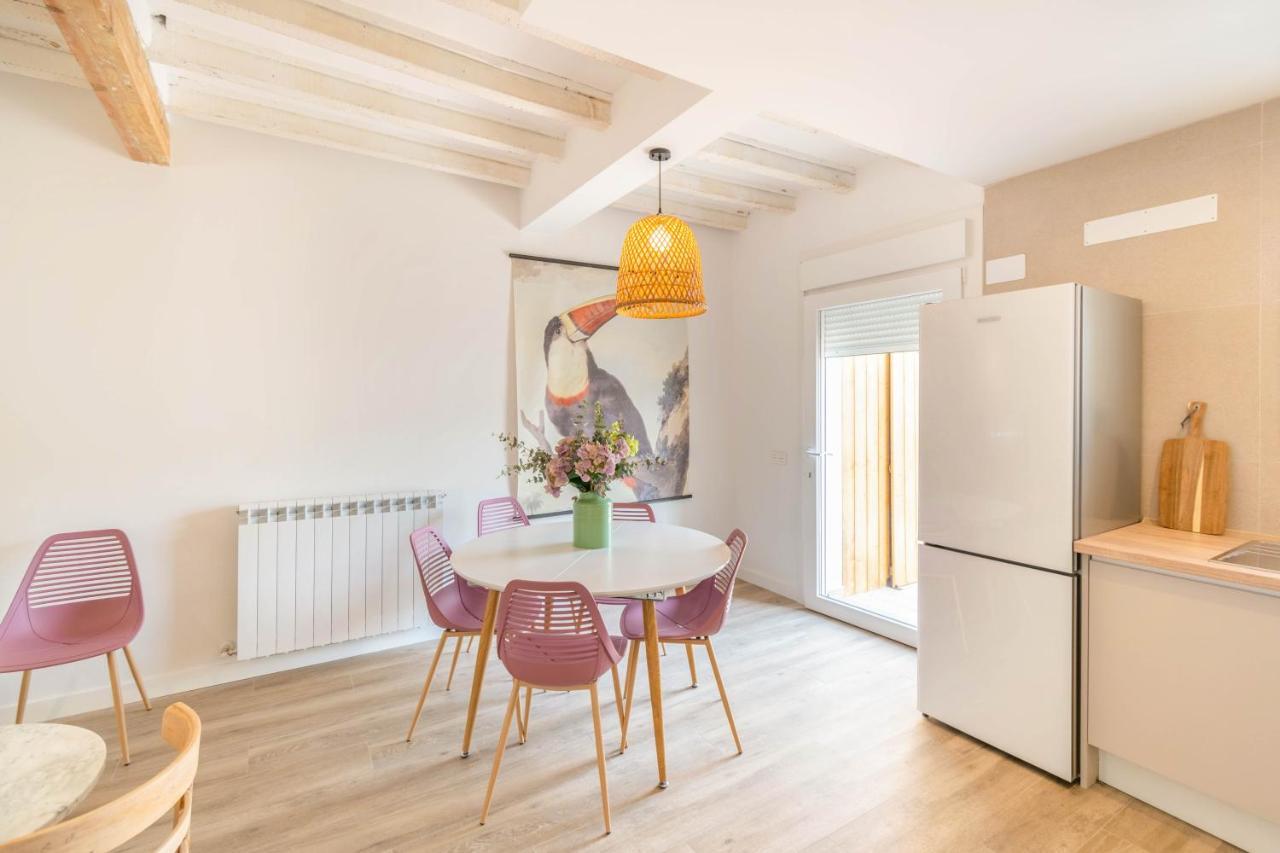 Casa Bardena Negra, Comodo Alojamiento Para Visitar Las Bardenas Y Sendaviva Fustinana Extérieur photo