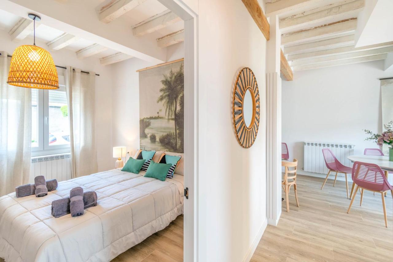Casa Bardena Negra, Comodo Alojamiento Para Visitar Las Bardenas Y Sendaviva Fustinana Extérieur photo