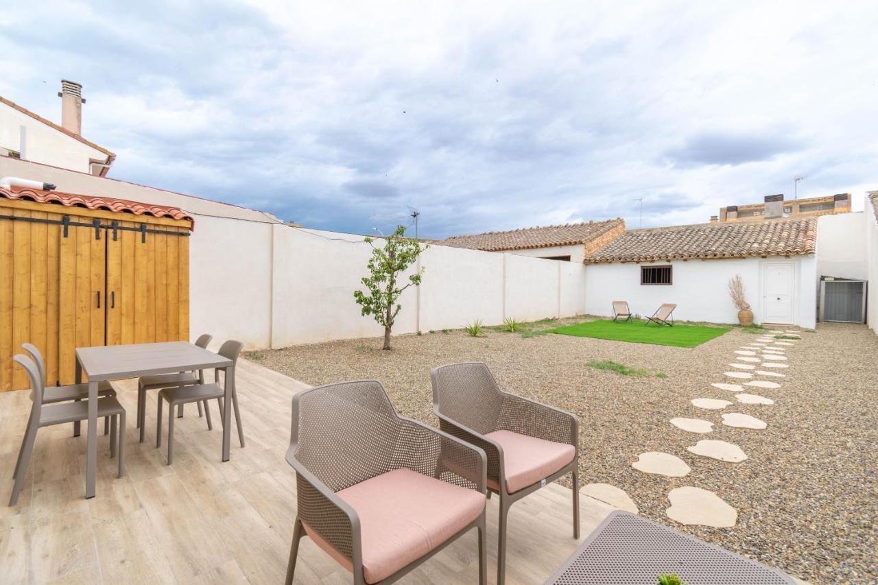 Casa Bardena Negra, Comodo Alojamiento Para Visitar Las Bardenas Y Sendaviva Fustinana Extérieur photo
