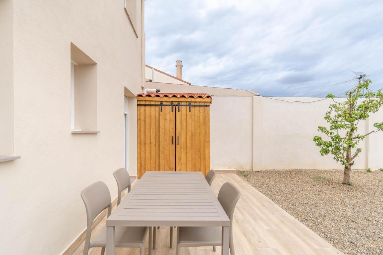 Casa Bardena Negra, Comodo Alojamiento Para Visitar Las Bardenas Y Sendaviva Fustinana Extérieur photo